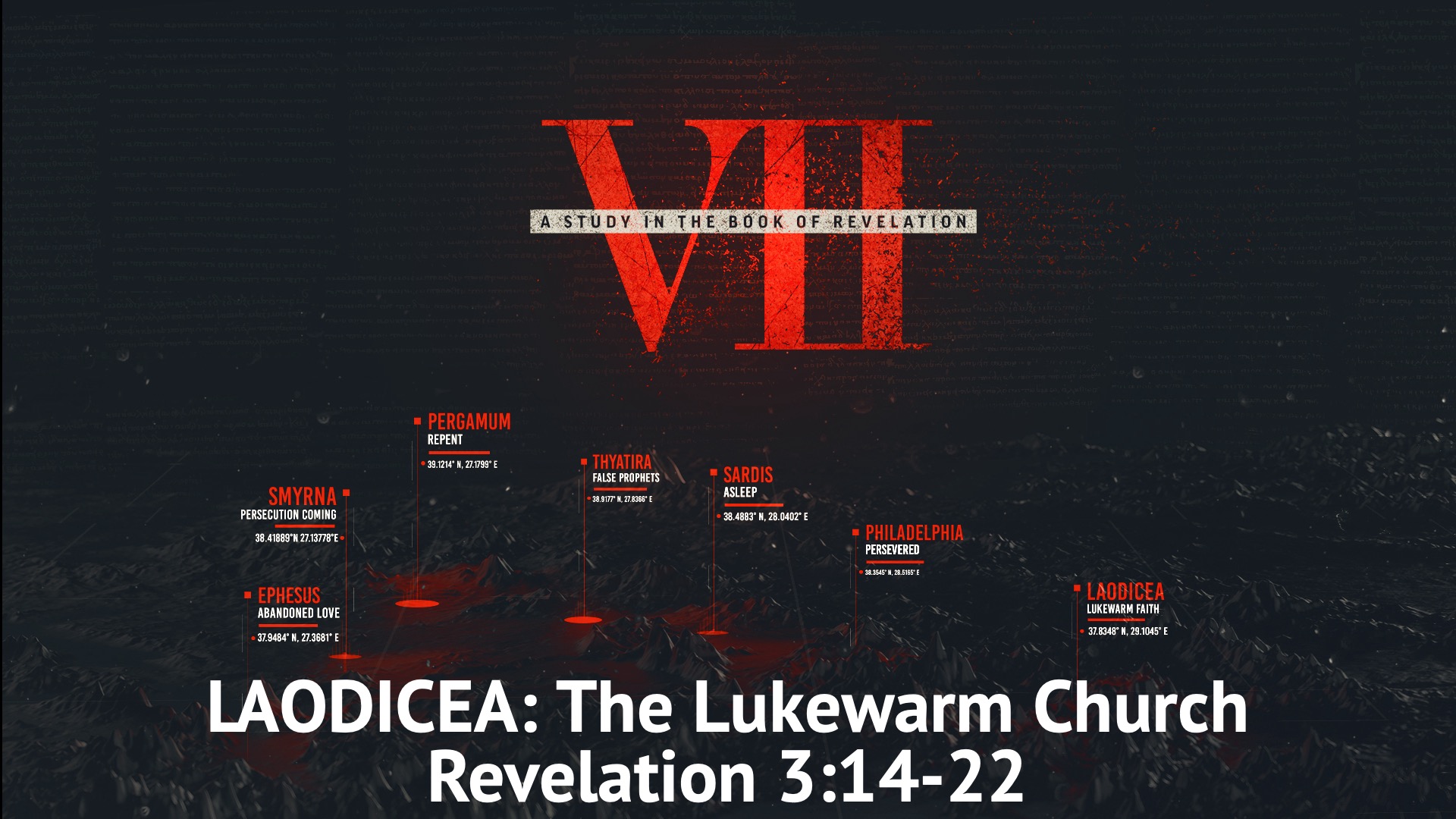 Laodica: The Lukewarm Church - Rev 3:14-22